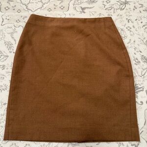 Banana Republic Elegant Brown Women's Skirt